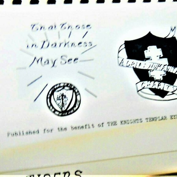 Favorite Recipes Knights Templar Ladies Cookbook 1979 ~s1 - Picture 3 of 5